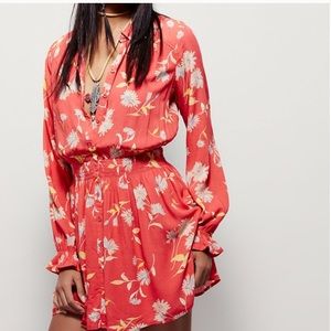 Ruthie Printed Mini Dress